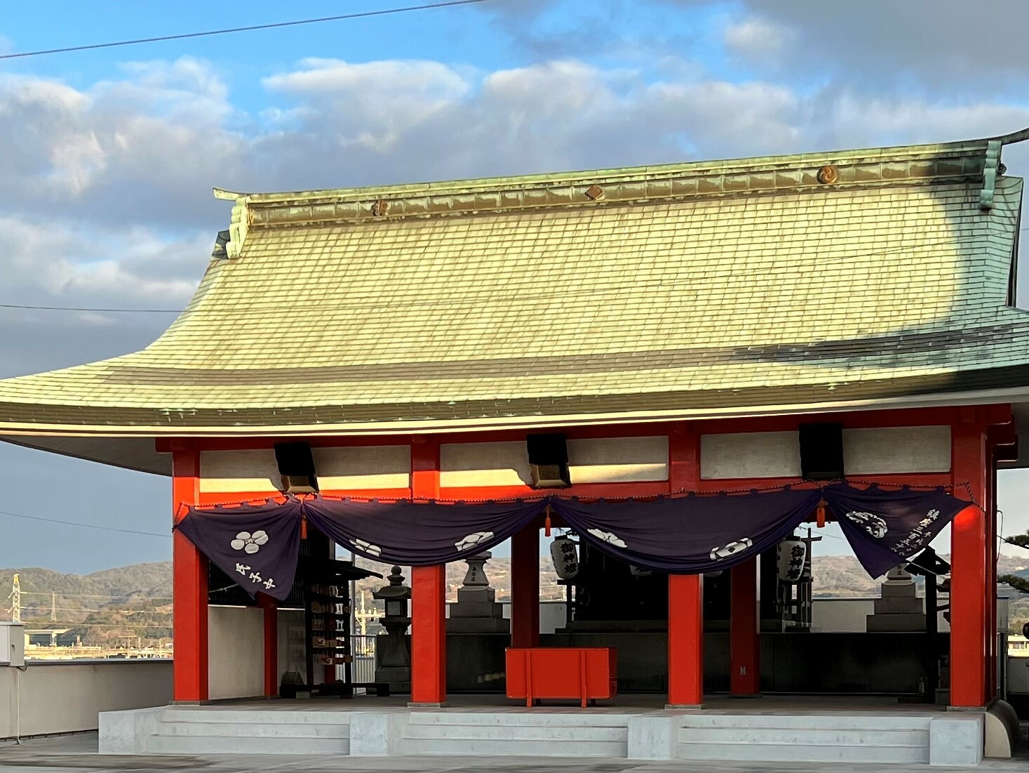 初詣　羽黒神社