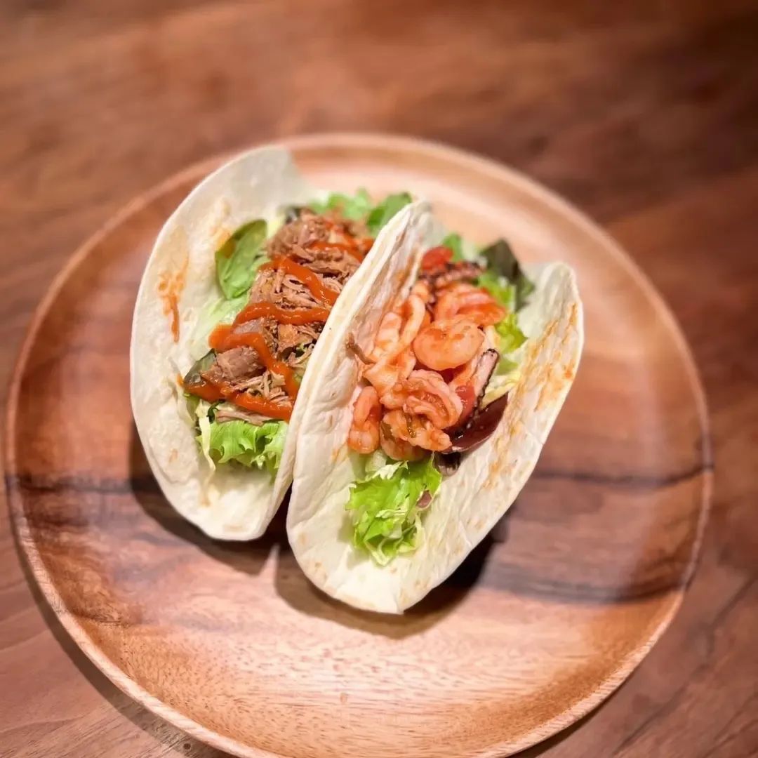 「MOTOWN TACOS 」画像提供：パティスリー ルヴェール