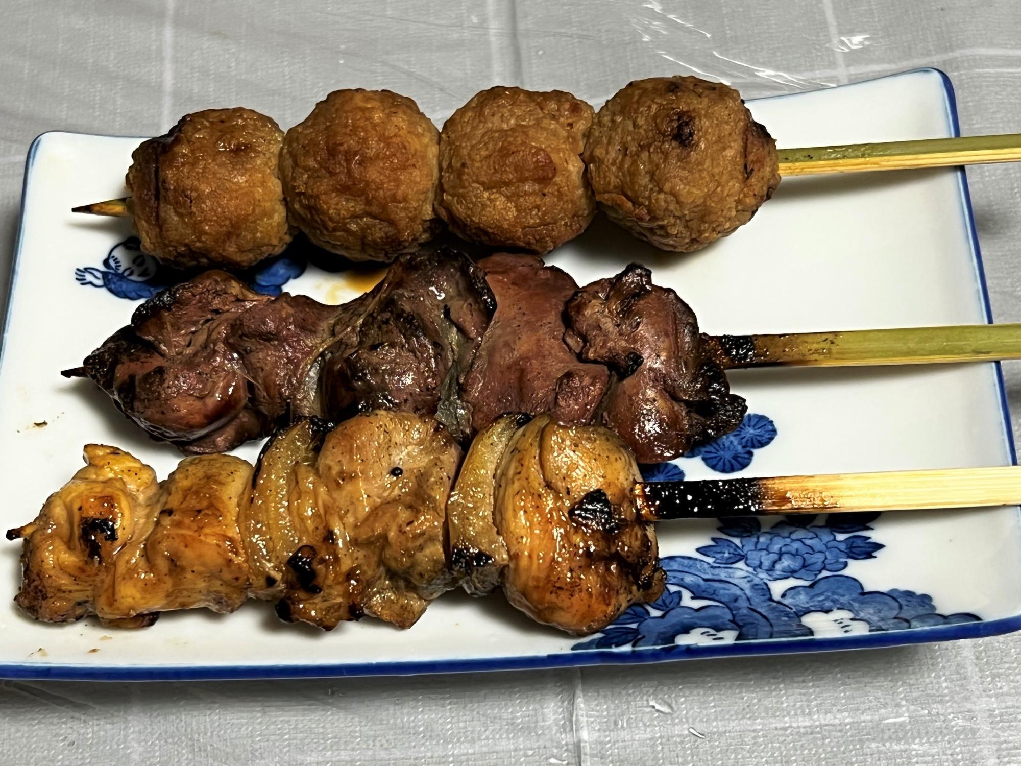 「焼き鳥　雅（まさ）」商品