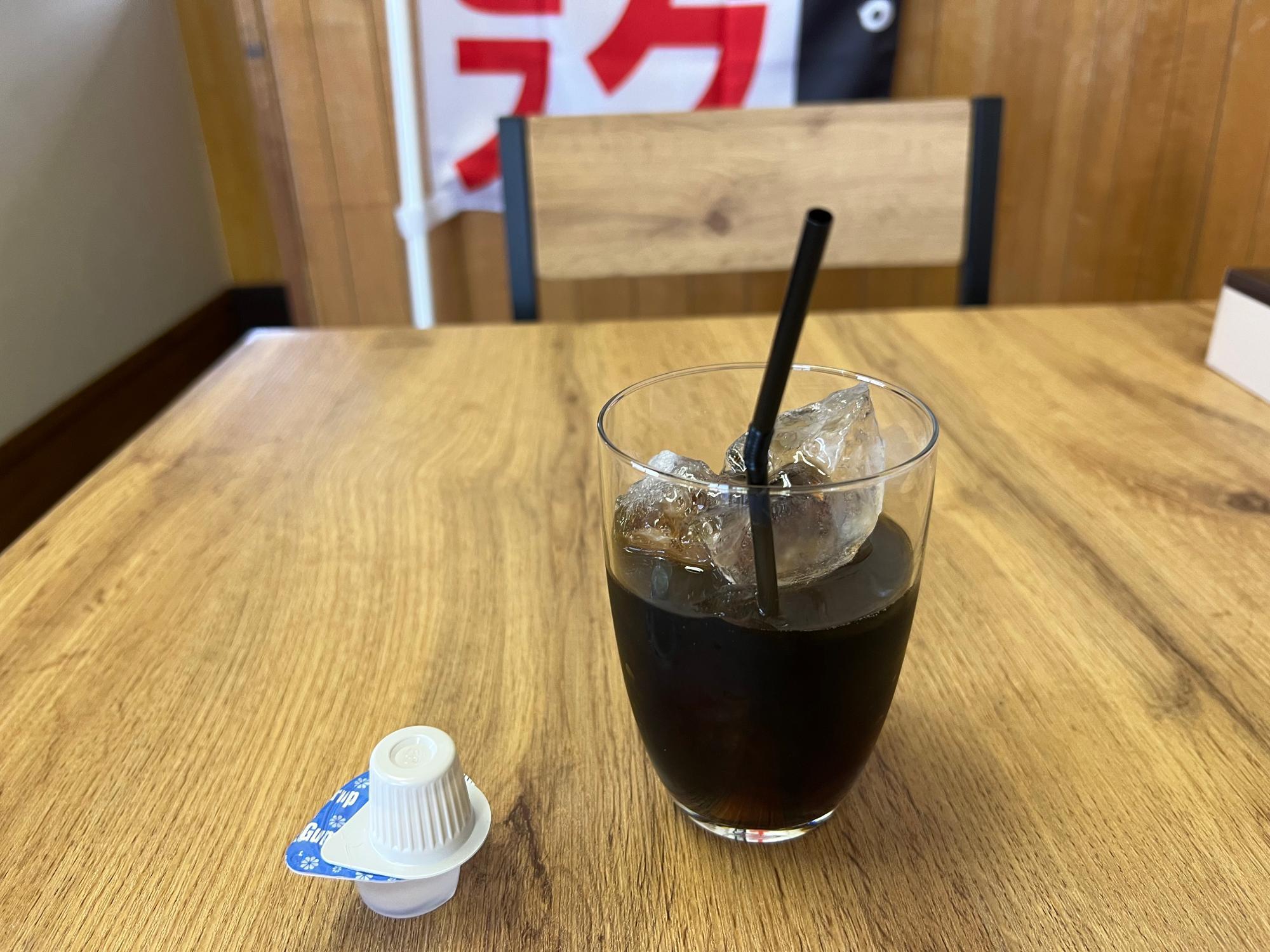 kitchen CoCO 食後のコーヒー