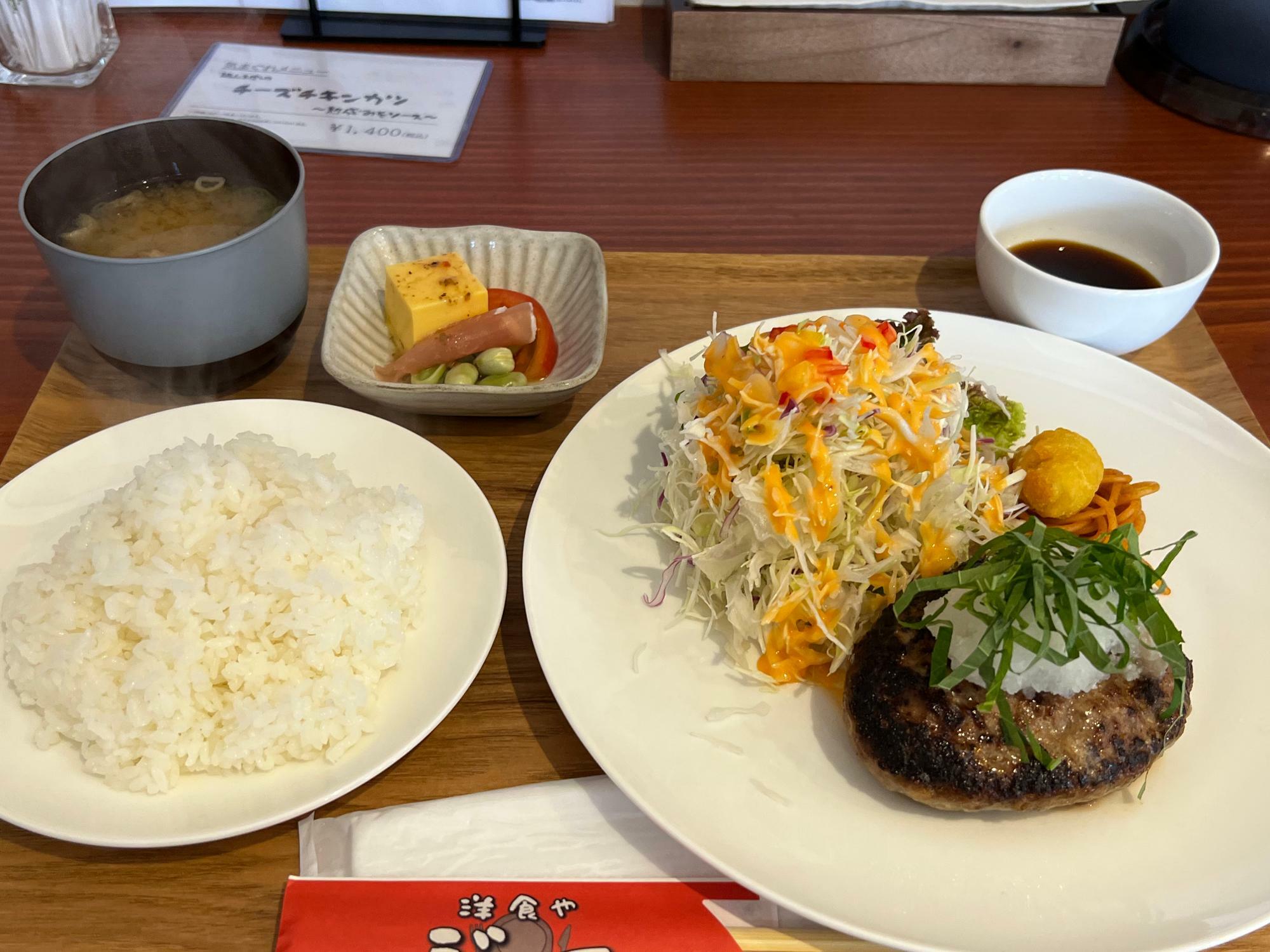 「洋食やジョー」ランチ