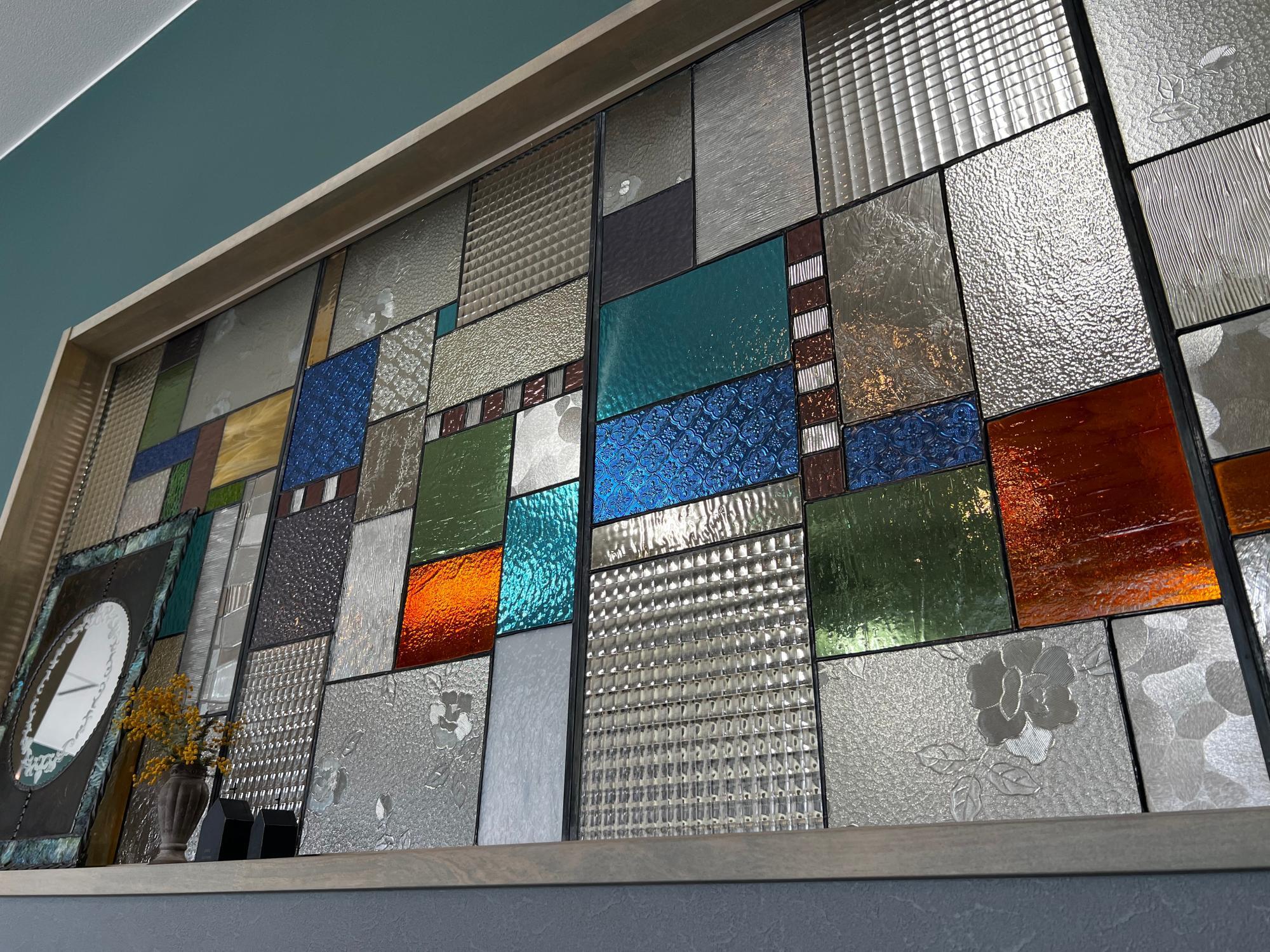 倉敷市】素敵な「ステンドグラスカフェK」で一息つきました