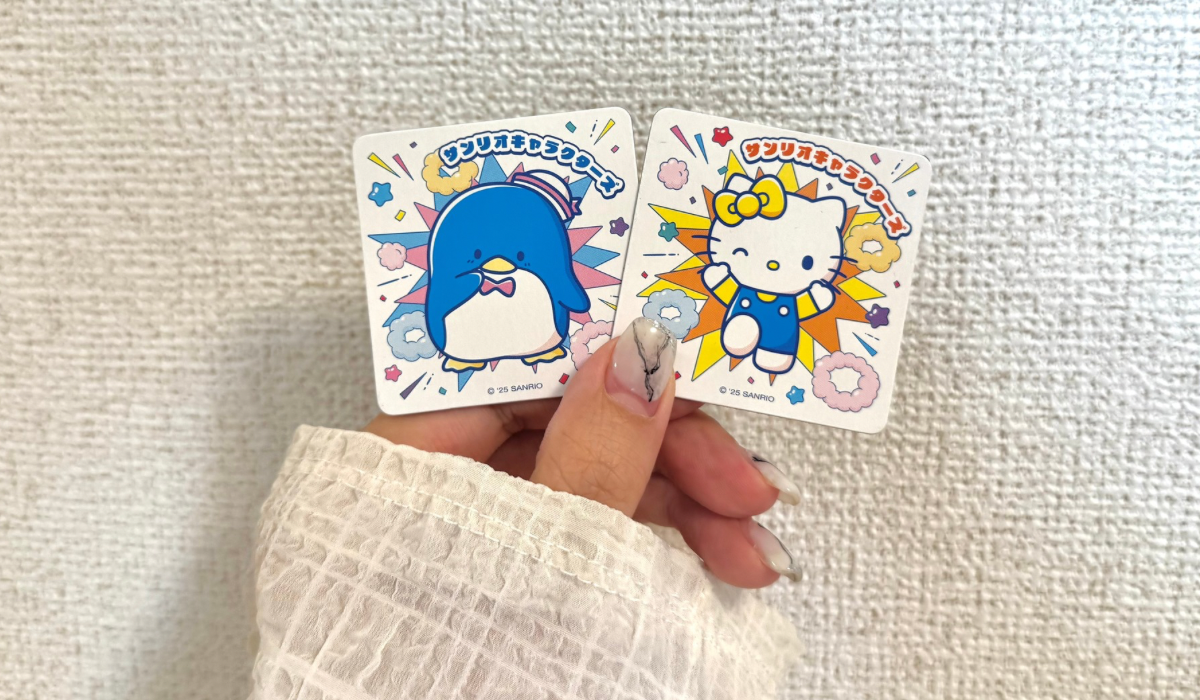 サンリオ】全50種類のスクエアマグネットが可愛すぎる！タキシードサム