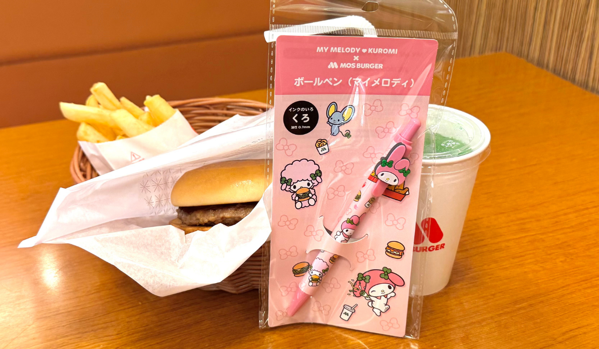 モスバーガー×サンリオ】マイメロ＆クロミのコラボが本日スタート