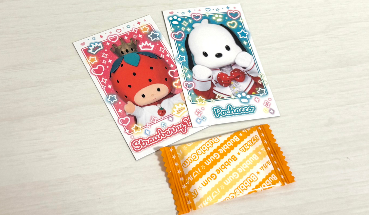 サンリオ新作】なにこれ可愛すぎ…！サンリオの“ランダムトレカ”を開封