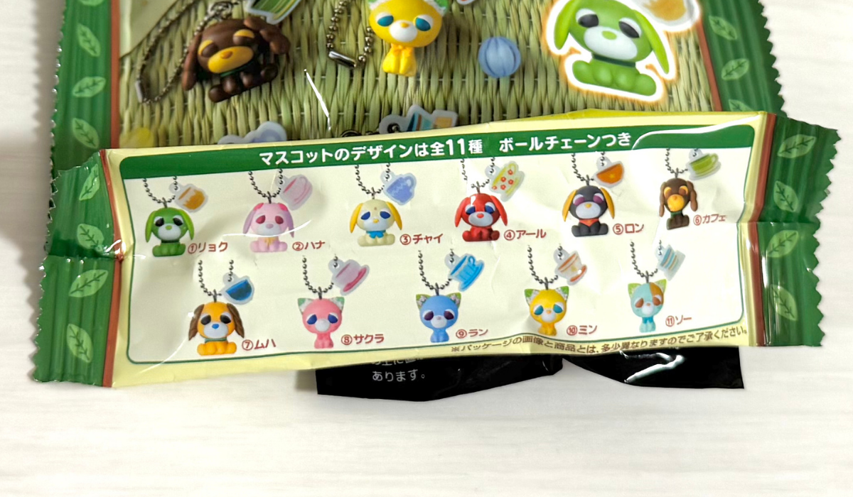 平成女児歓喜】お茶犬の新発売アイテムが懐かしすぎる…！開封レポし