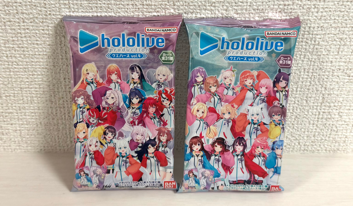 ホロライブ ウエハース 4 カード 全31種 コンプリート コンプ