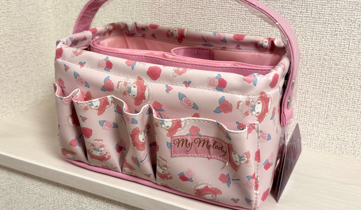 元旦発売】アベイルのマイメロ新作が可愛すぎる…実用性も抜群だった