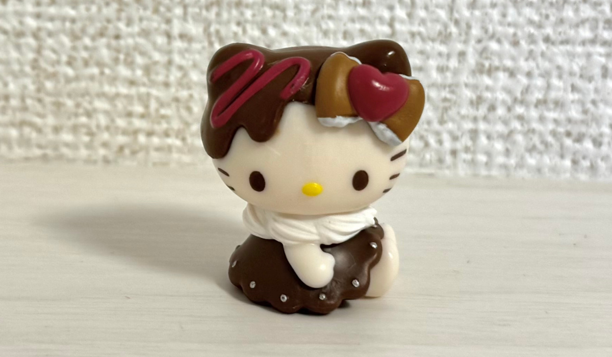 新作ガチャ速報】サンリオキャラがチョコレートに変身！バレンタイン前