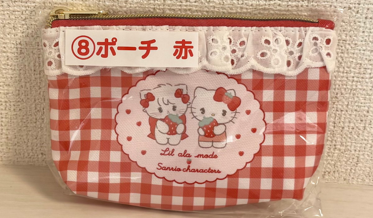 サンリオ当りくじ】本日発売！「Lil ala mode×サンリオ」コラボを3回