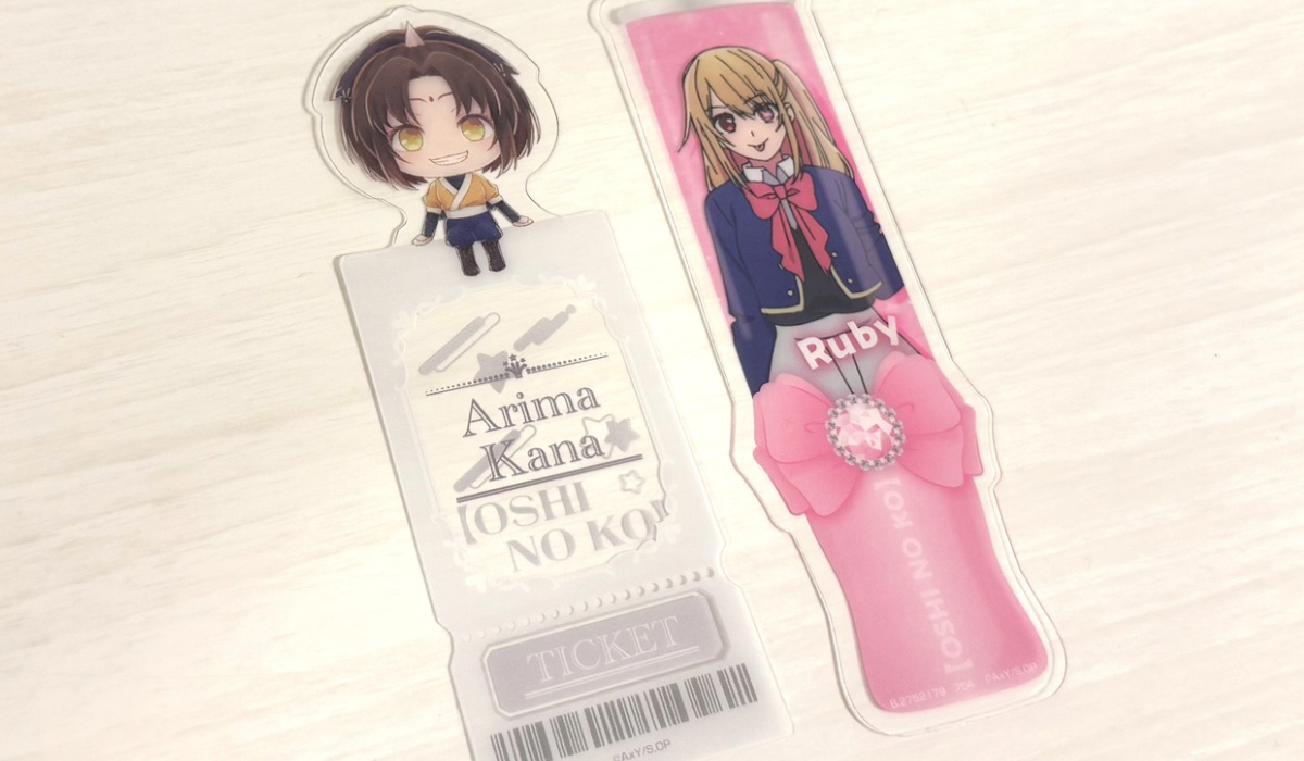 100均】セリアで買える！“推しの子”のペンライト風アイテムが可愛