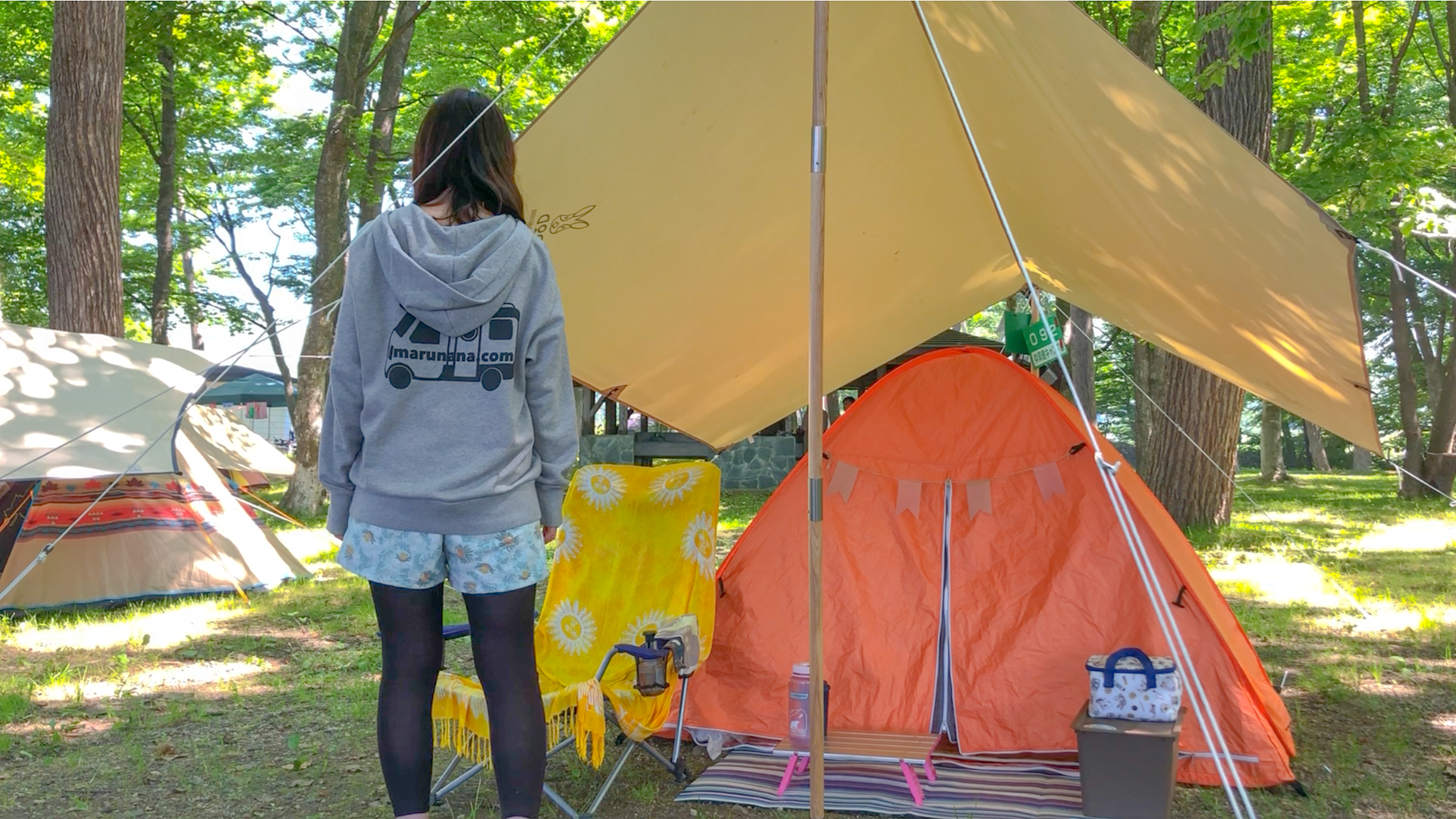 【限定品人気】自動運転の野生のテント 快適グッズ・旅行小物