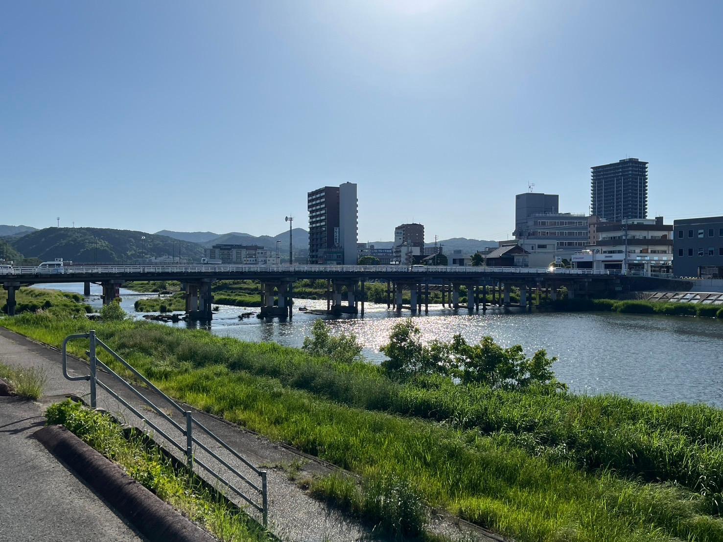 開催場所の陶都大橋