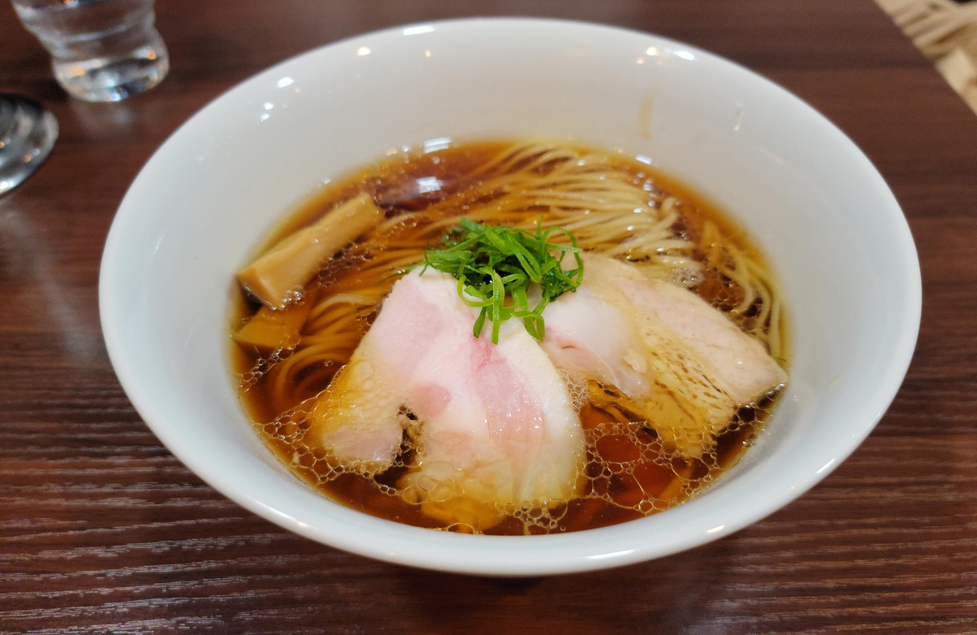 ラーメン ZUND-BARのラーメン～鐘ヶ嶽（日帰り山あるき）その1 | ろくすけ