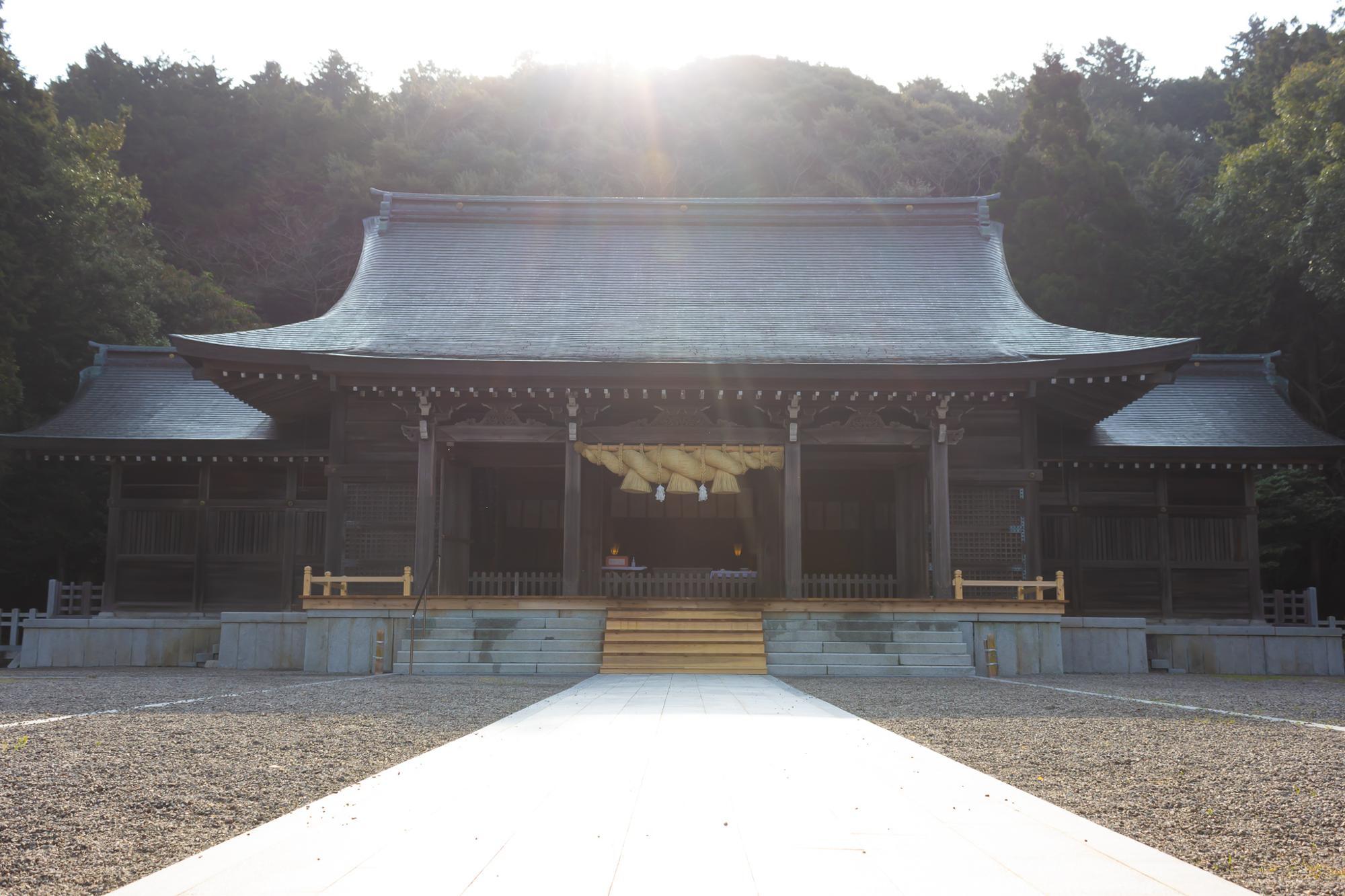 後鳥羽上皇を祀る隠岐神社