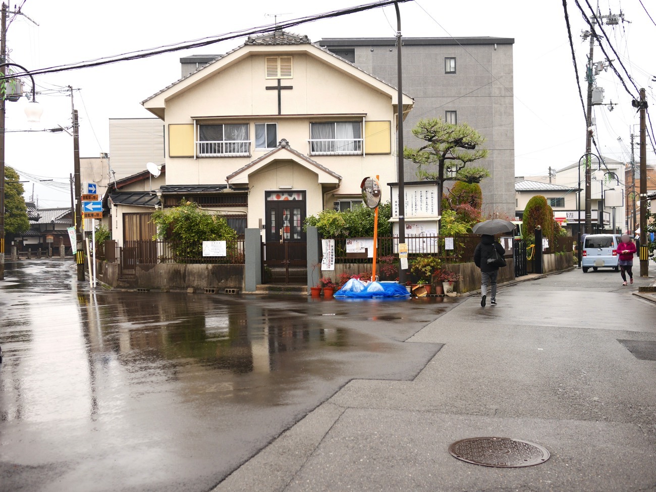 出町柳駅から東へ