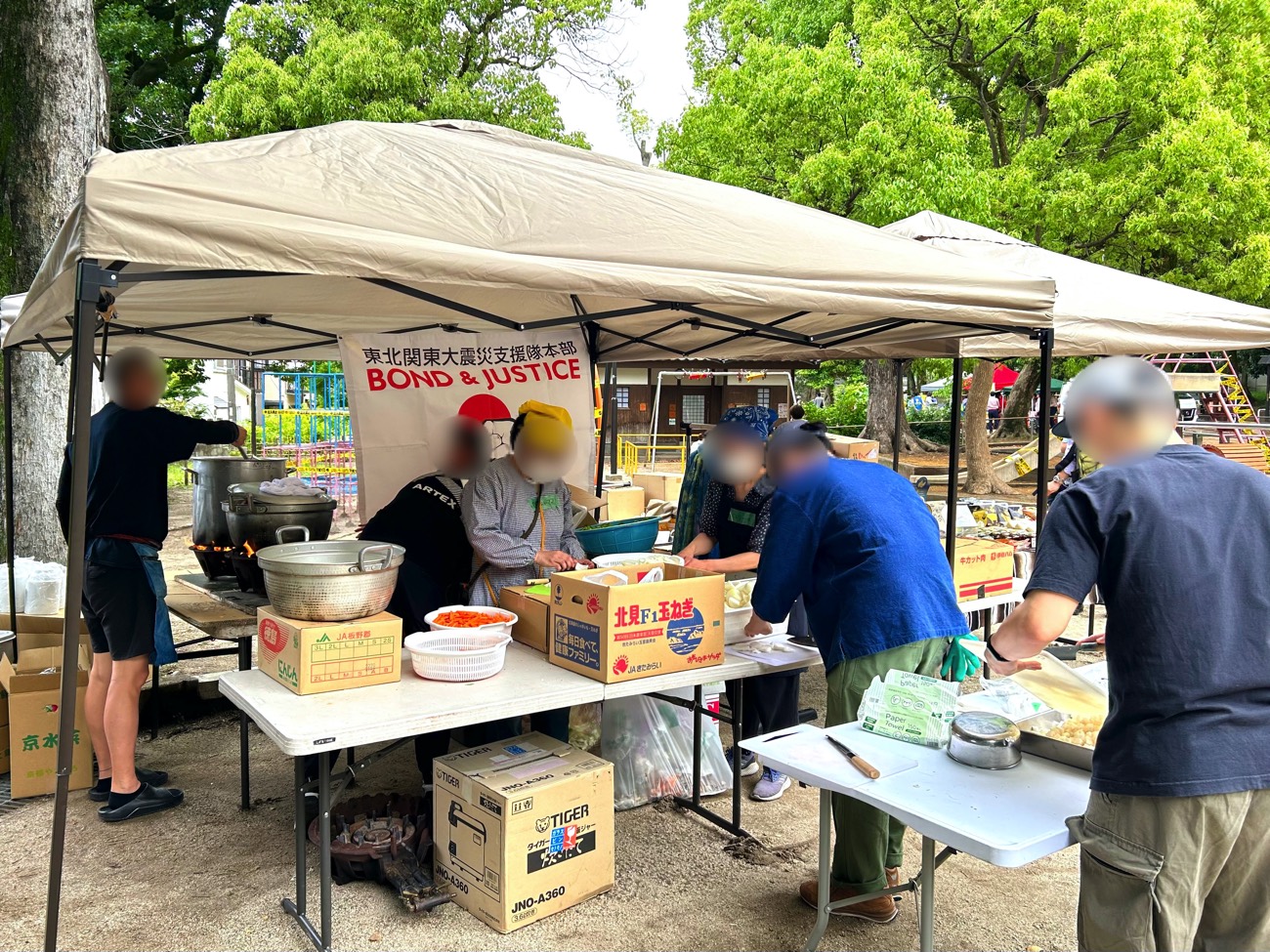 【京都市伏見区】10人で120人分！炊き出し体験で学んだこと｜「KYOTO 学防災」体験レポート（松田洋平） - エキスパート - Yahoo ...