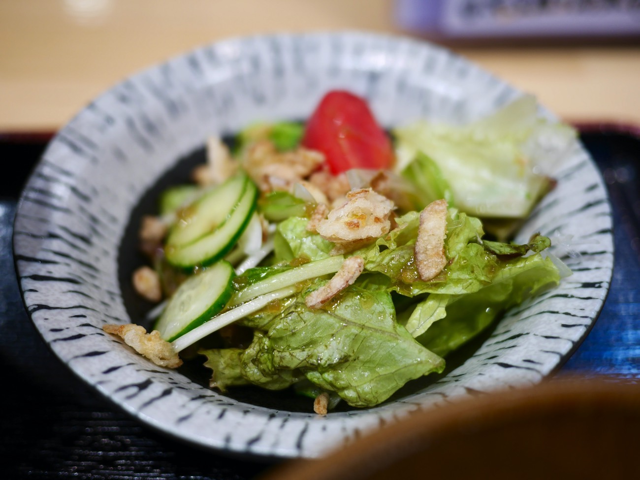 京の地採れ野菜サラダ