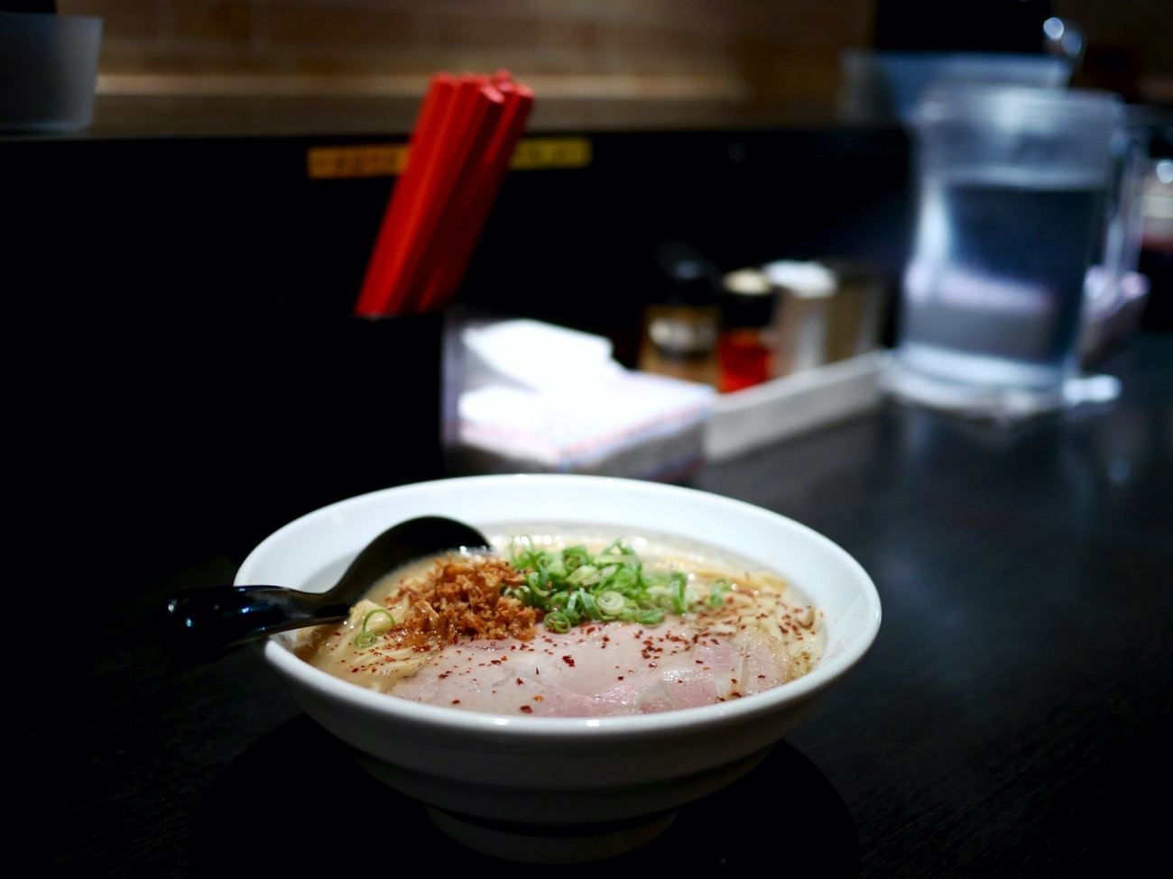 醤油鶏白湯ラーメン