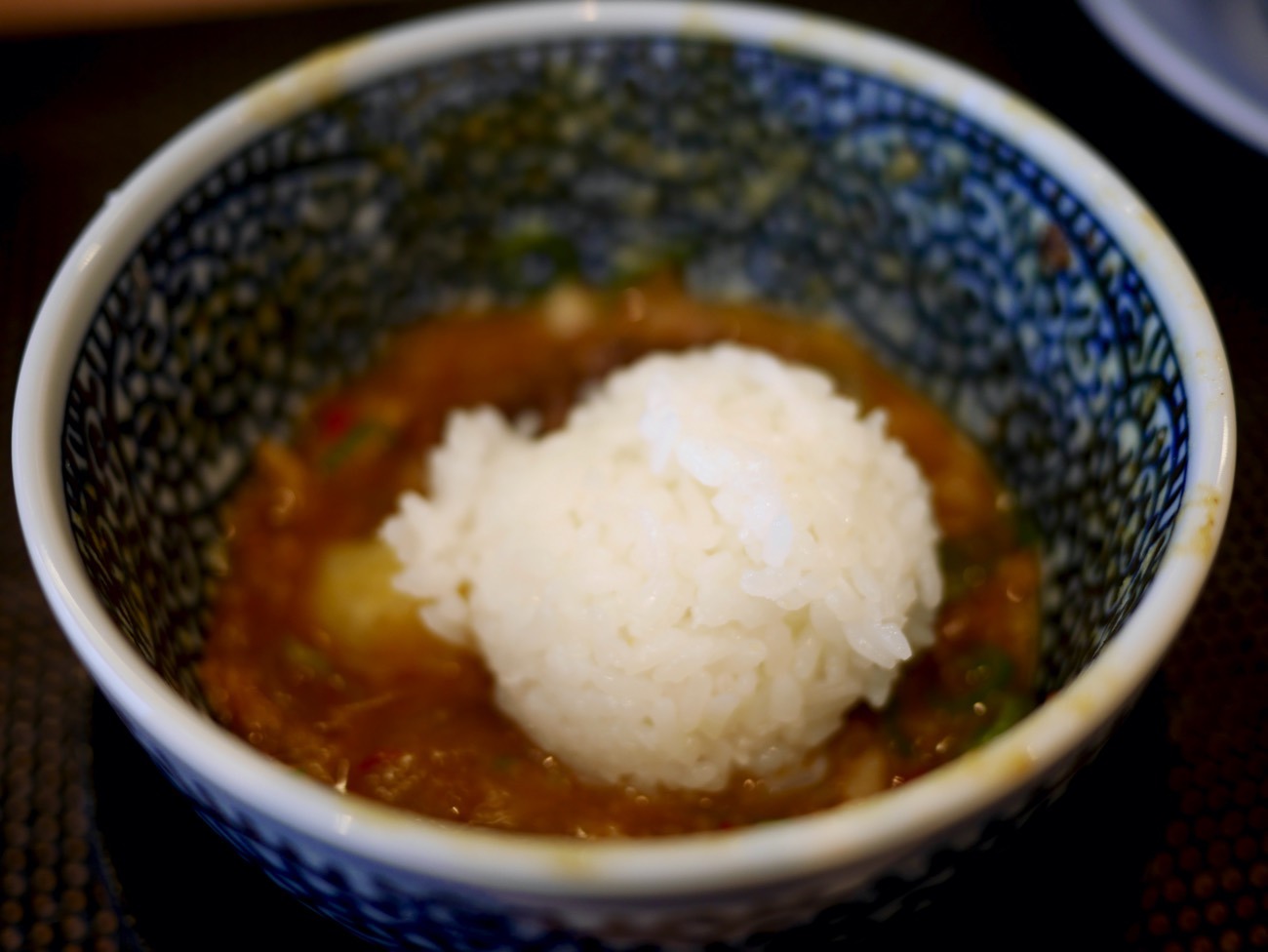 〆ご飯でカレーつけ汁を食べ尽くす