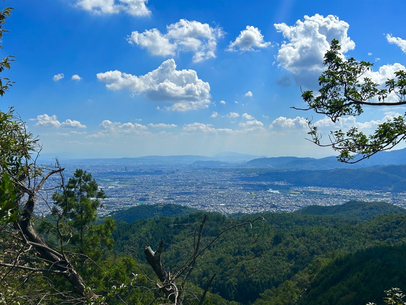 京都市内の風景