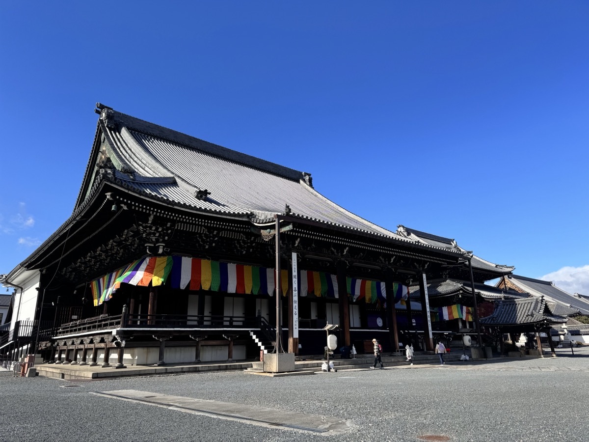 本山 興正寺の「御影堂」