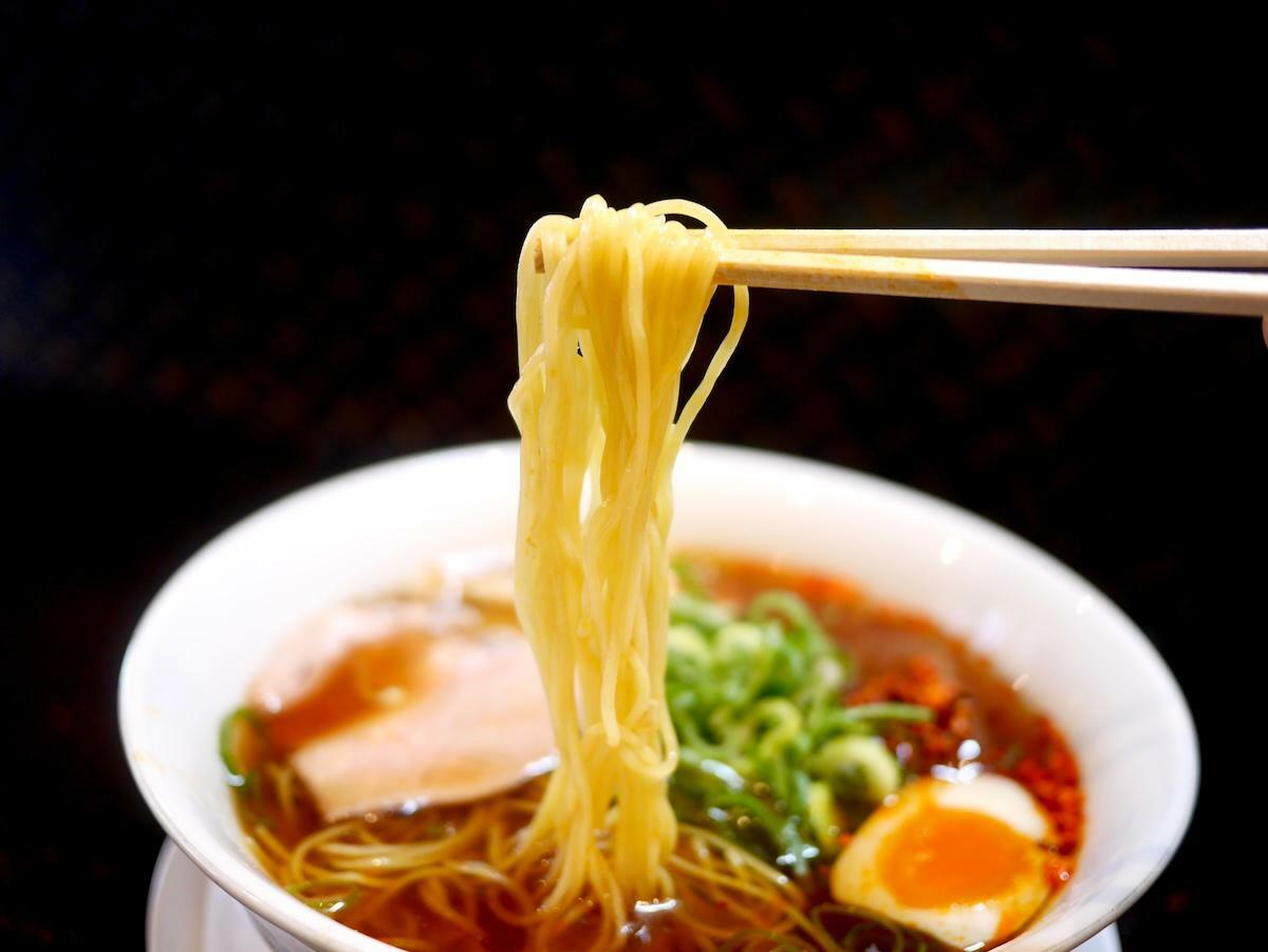 「冷やしラーメン」に合う麺