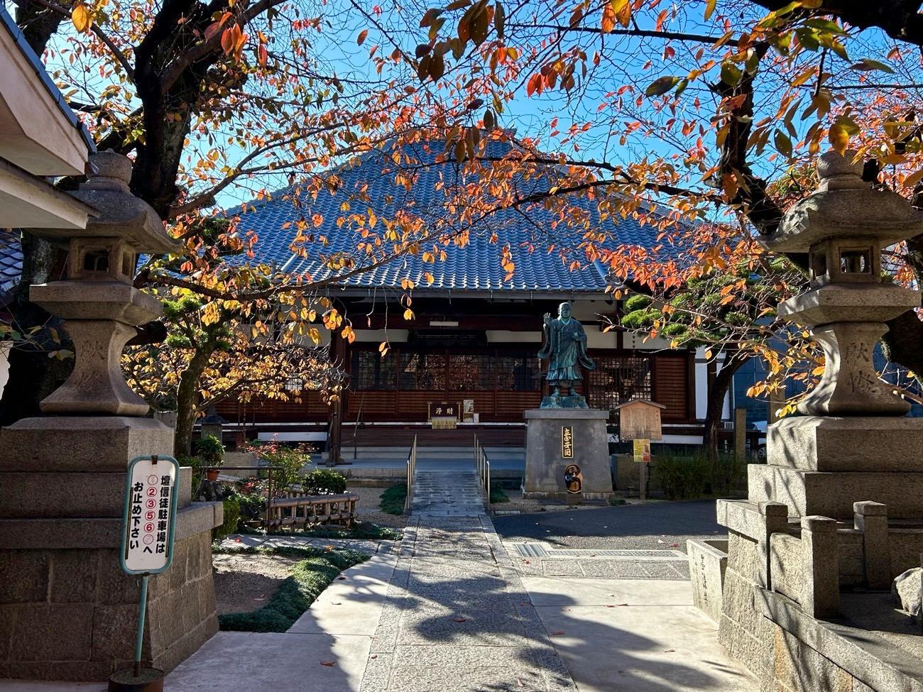 地域の人びとの交流の場となっている墨染寺