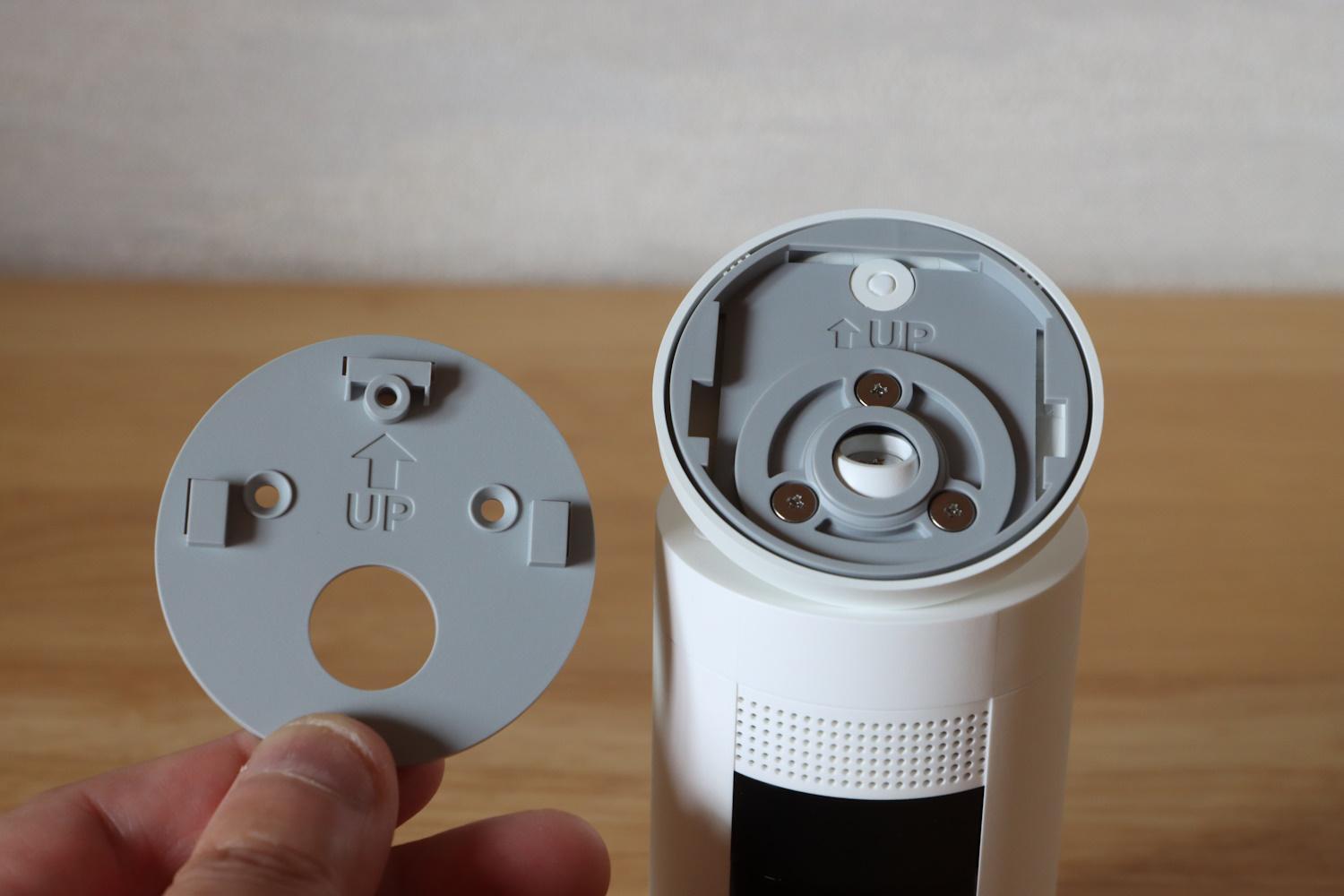 Ring Stick Up Cam Batteryの取り付け方を解説!!(マウス Ring Stick Up Cam Batteryの取り付け方を解説!!(マウス