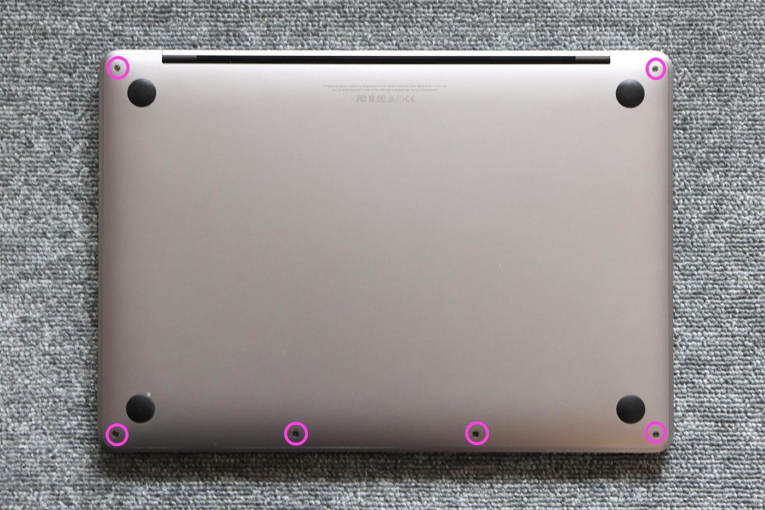 MacBook ProのSSDが死んで文鎮化したのでリスク覚悟でSSD交換に