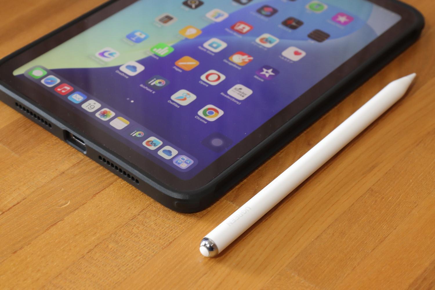 UGREENのアップルペンシル互換品をレビュー。iPad mini 7で試す