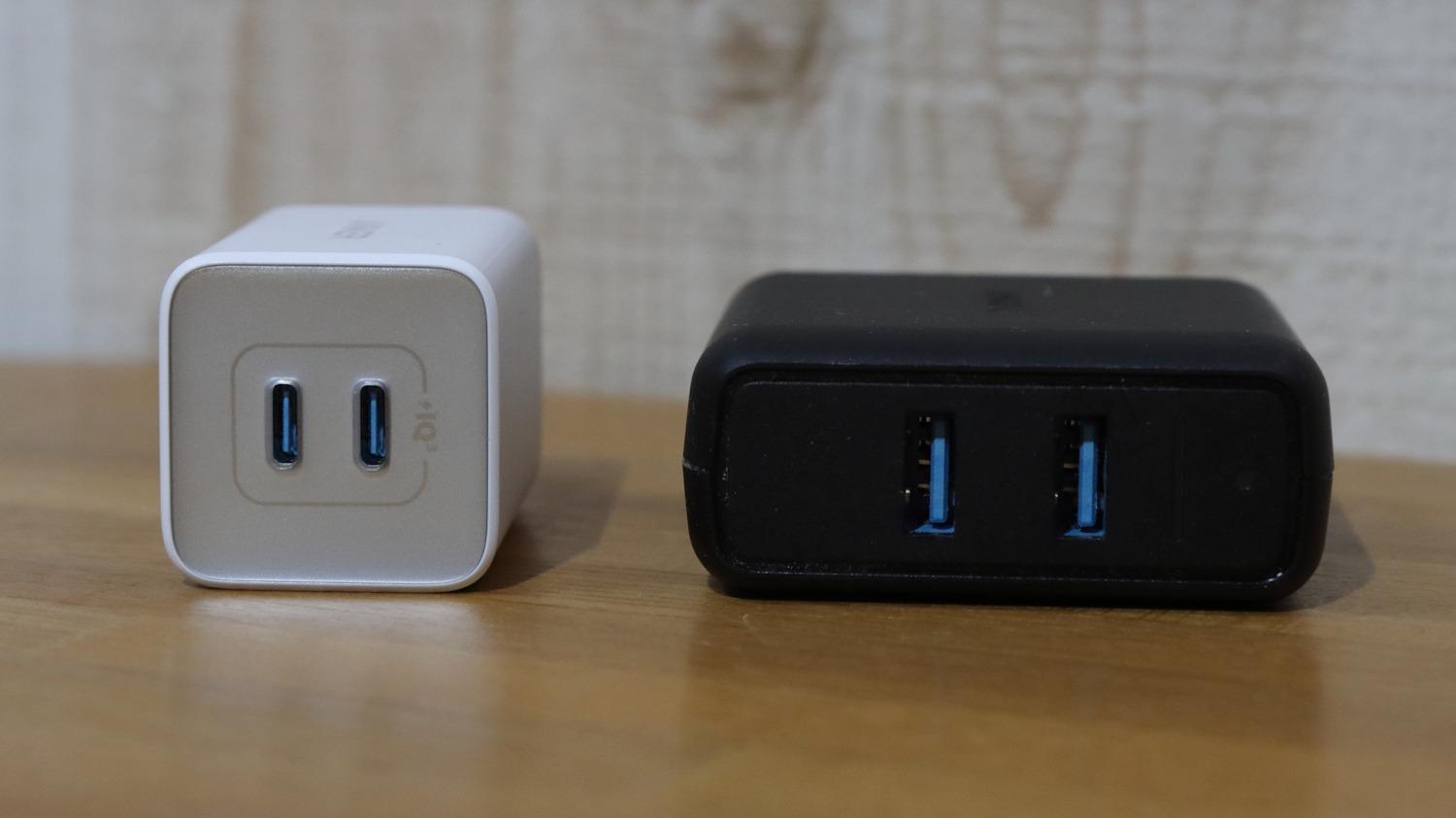 Ankerの超小型高出力ACアダプター523 Chargerレビュー（マウス