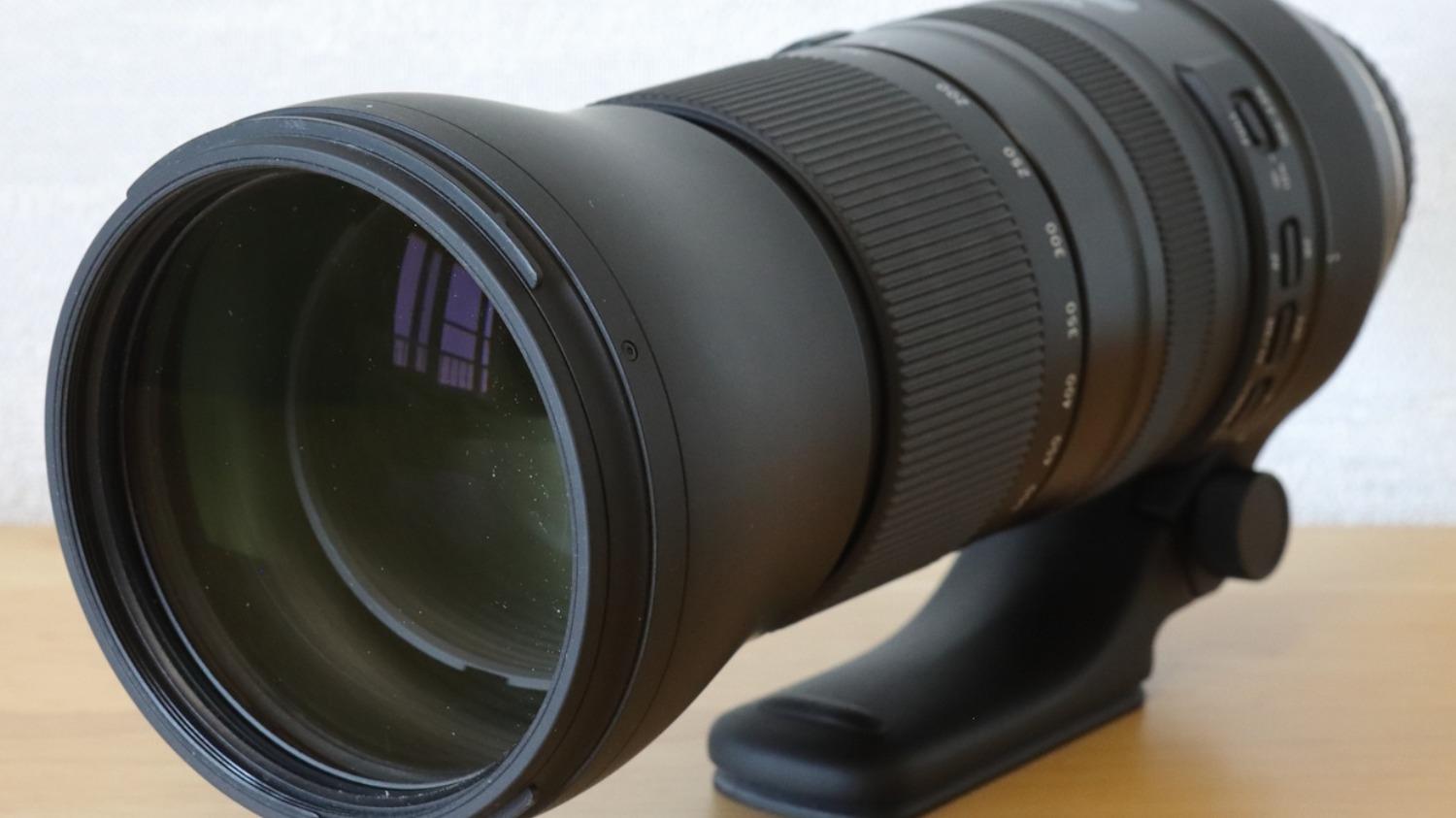 超望遠のロマン！タムロン150-600mm G2で月も鳥もここまで撮れる