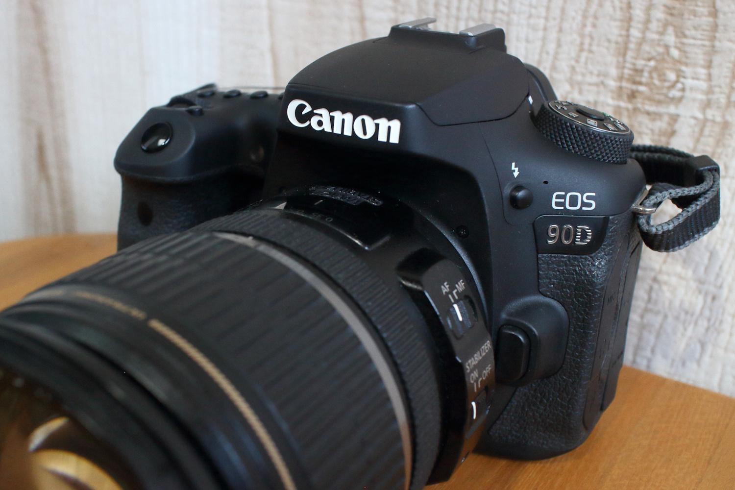 4年間メイン機！Canon EOS 90Dをまだ手放せない理由！（マウス