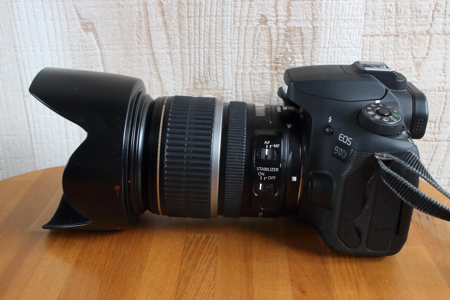 明るくシャープなズームレンズ！キヤノンEF-S17-55mm F2.8 IS