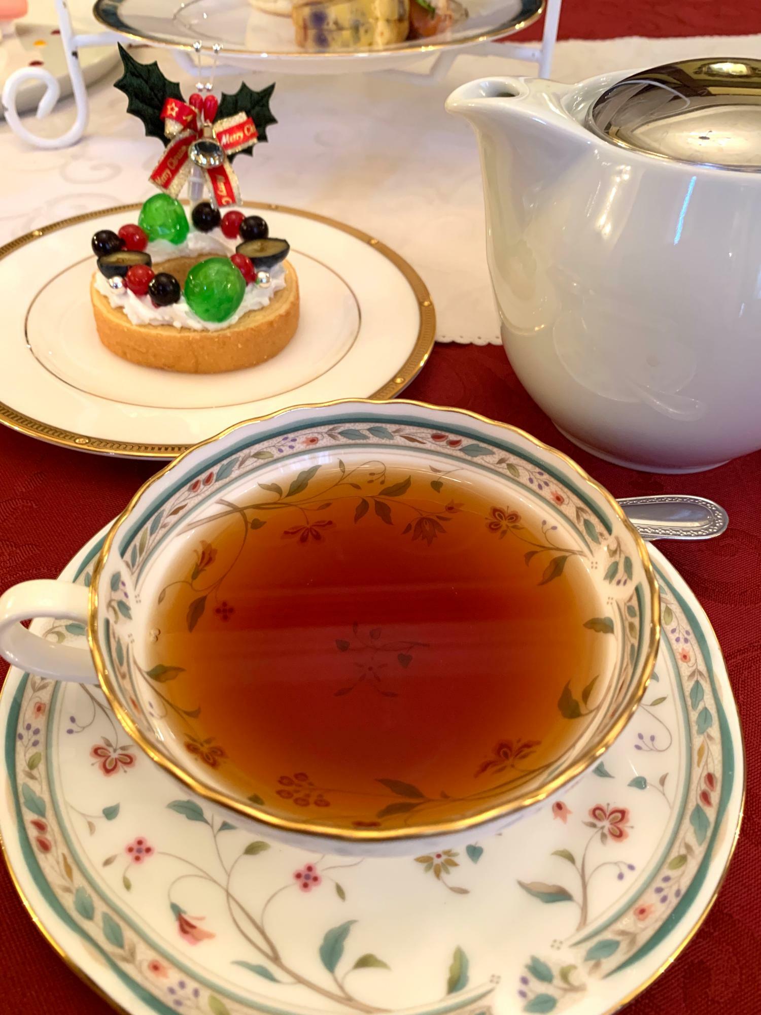「マリアー ジュフレール」の紅茶が楽しめる