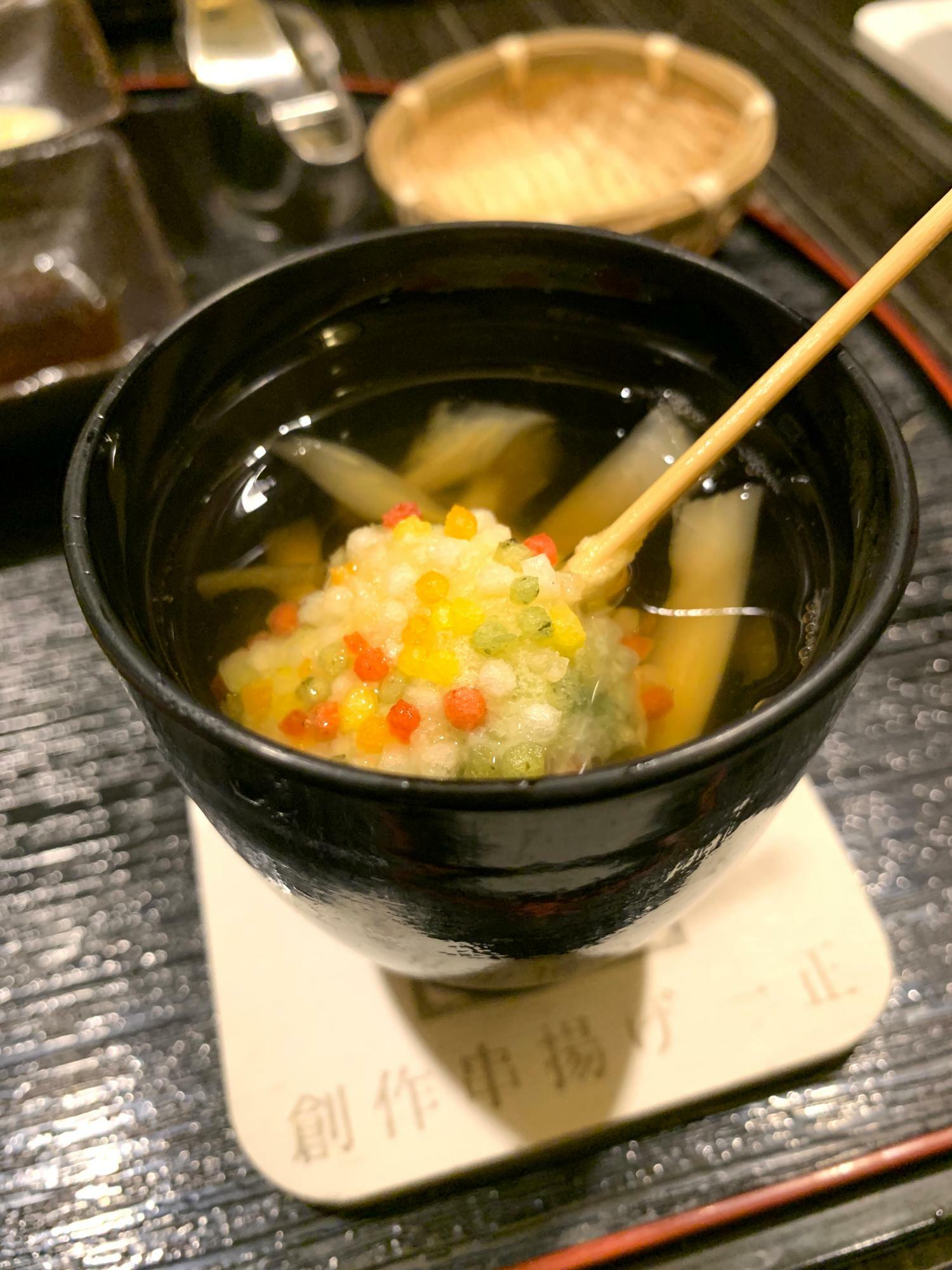 「京都のよもぎ生麩」