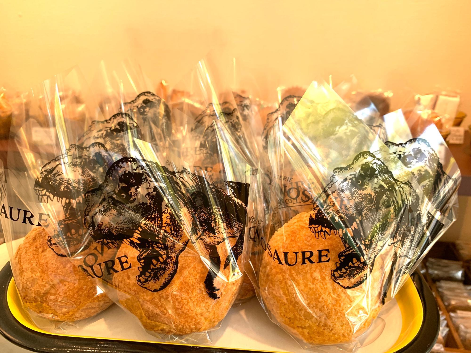 これってシュークリーム？ 見た目も楽しいシュークリームが主役