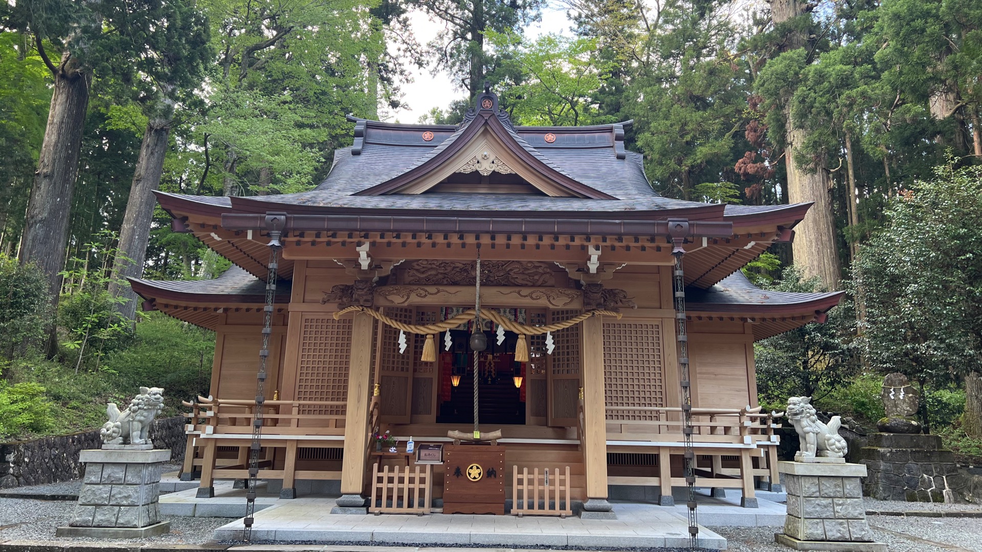 裾野市】須山浅間神社のおすすめの御守り「豆札」をご紹介！（Megumi