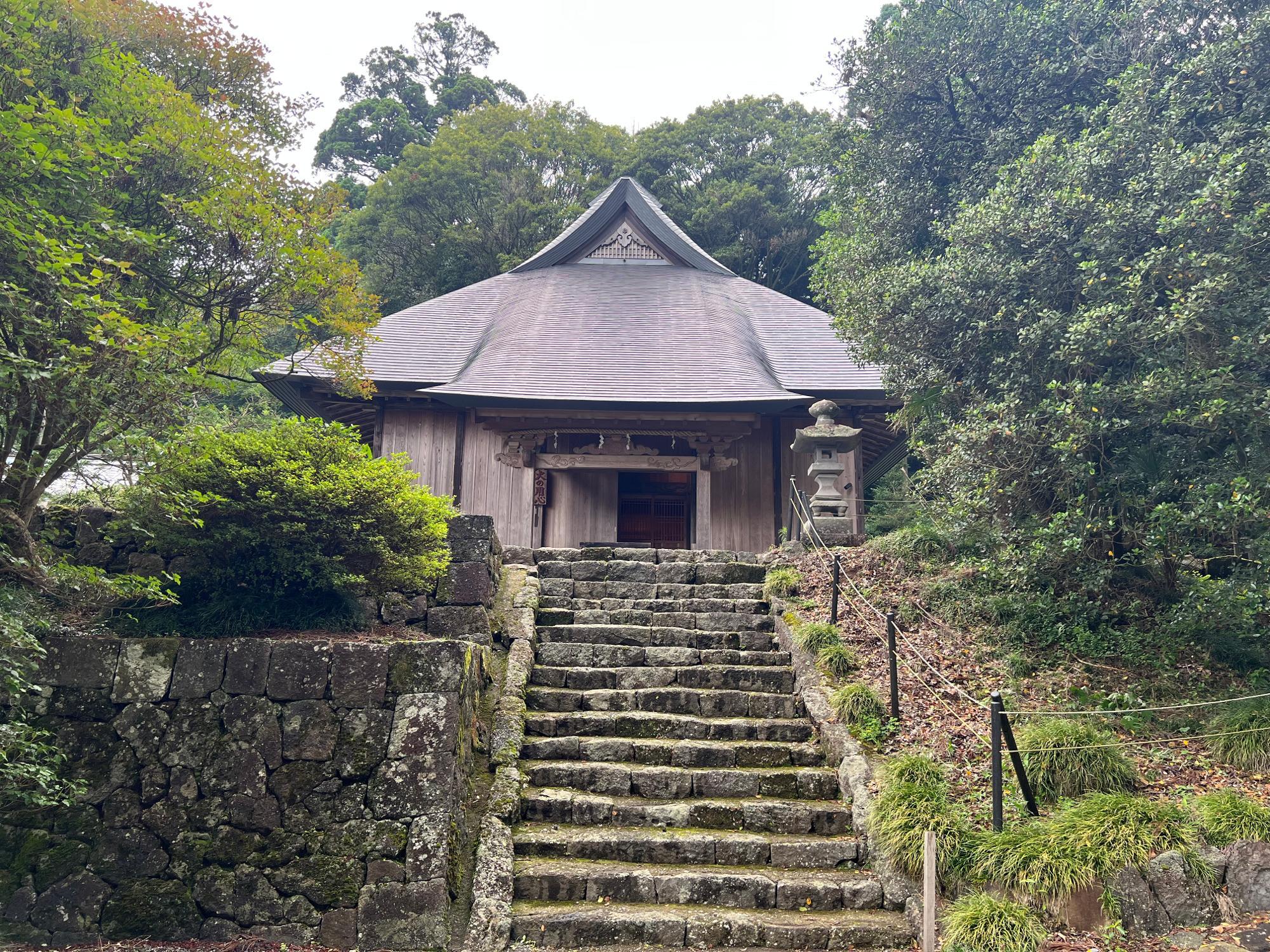 富士山興法寺大日堂