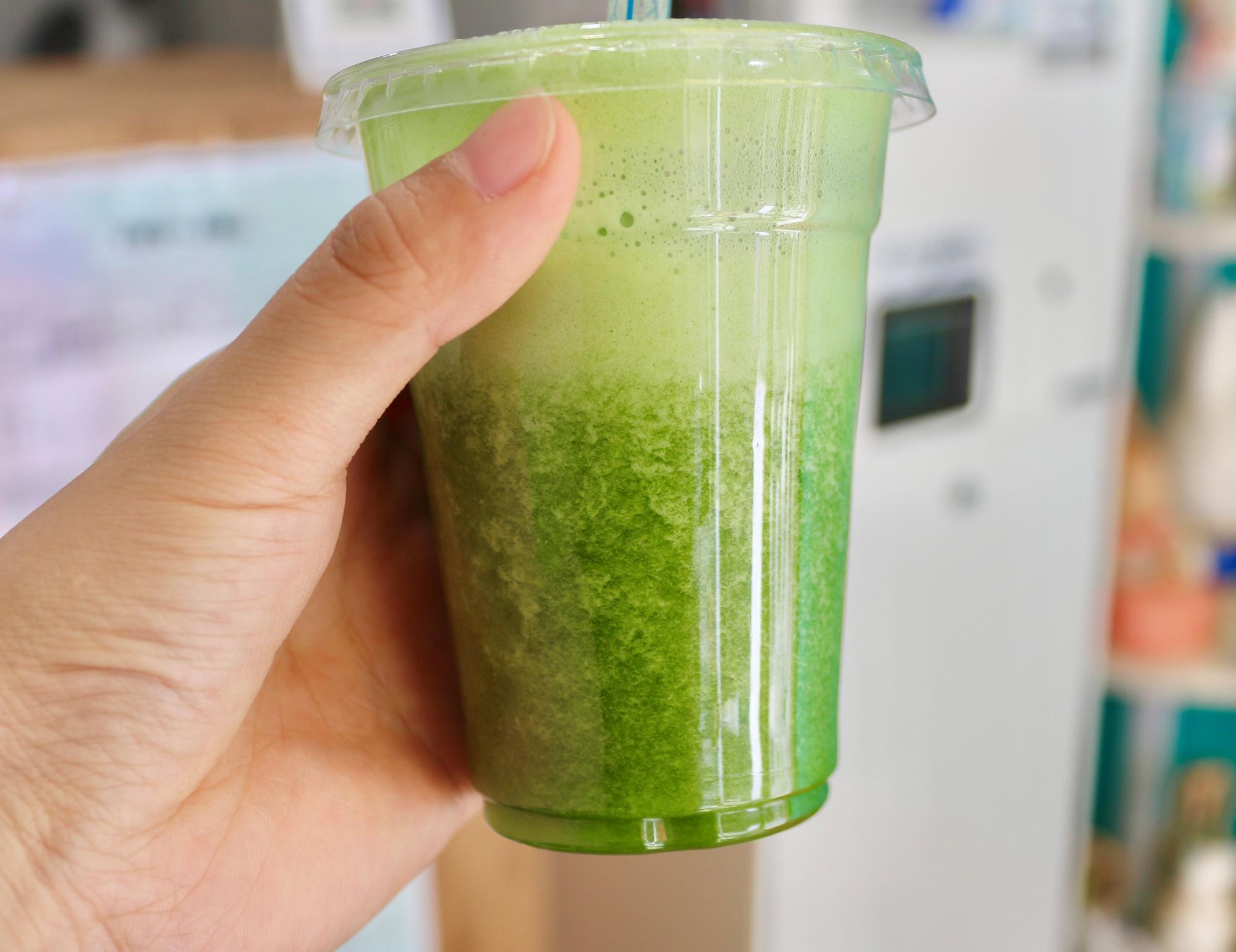 クセの強い野菜もまとまった味に感じます。