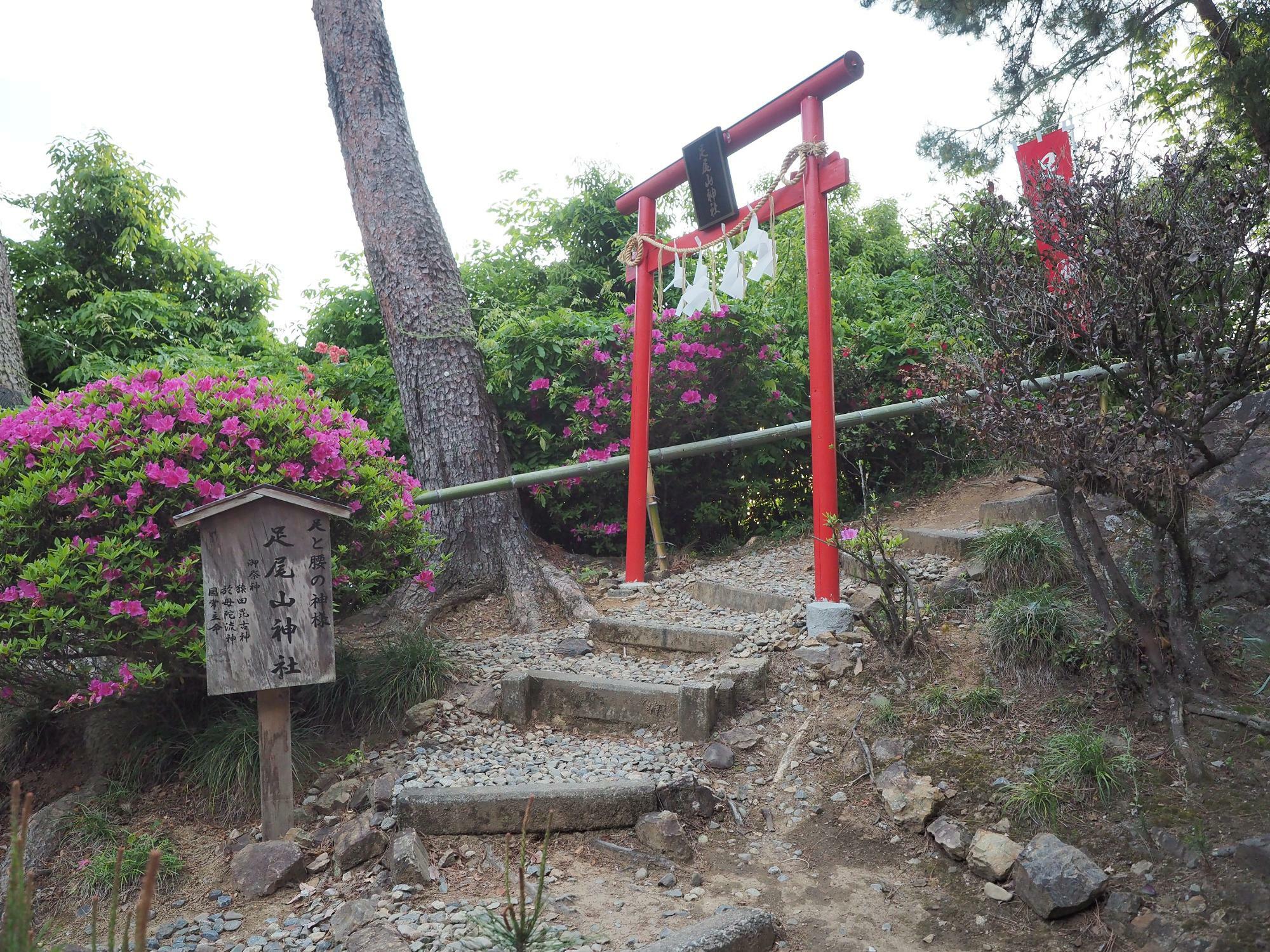 「足尾山神社」