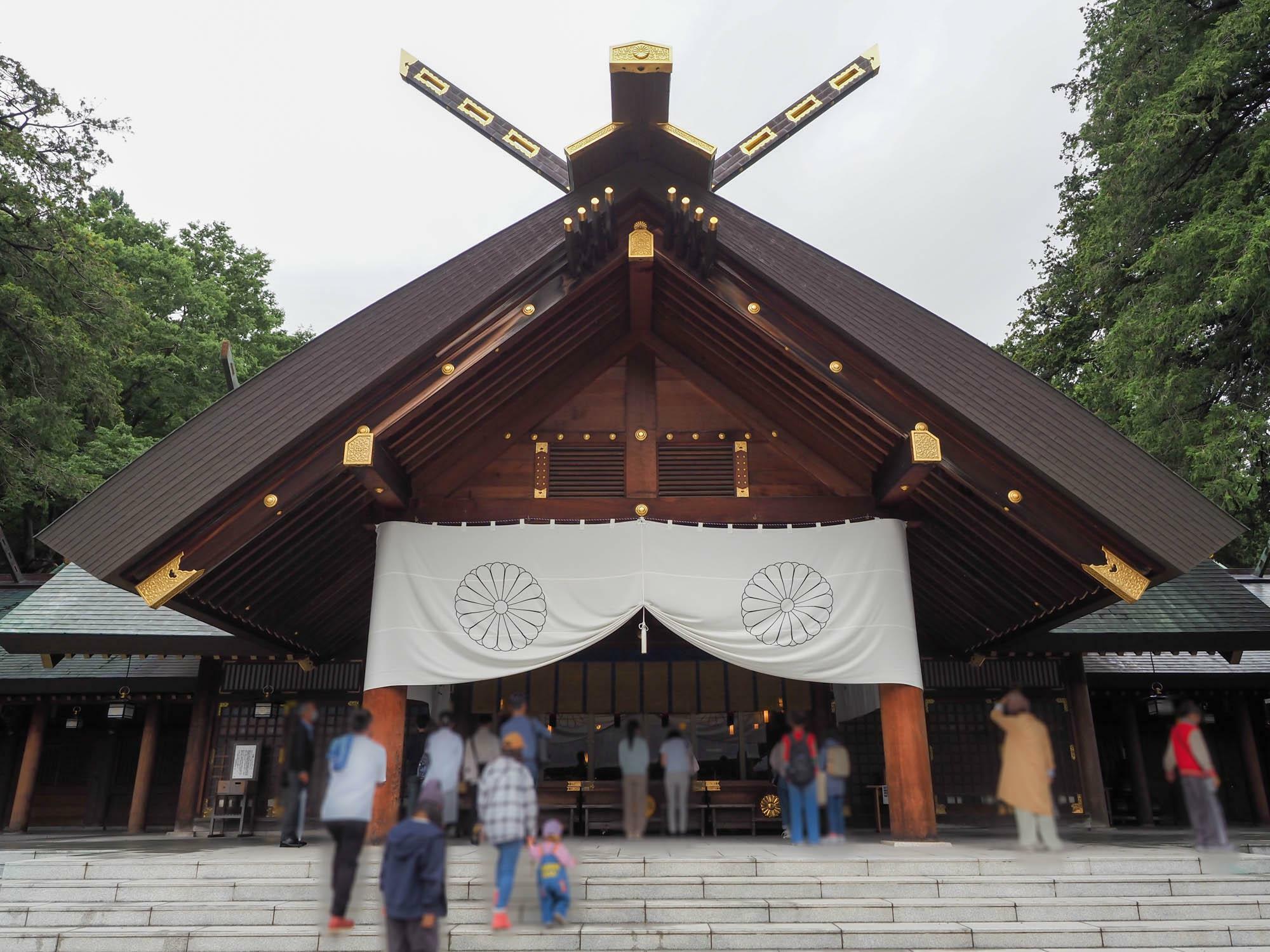 北海道神宮。