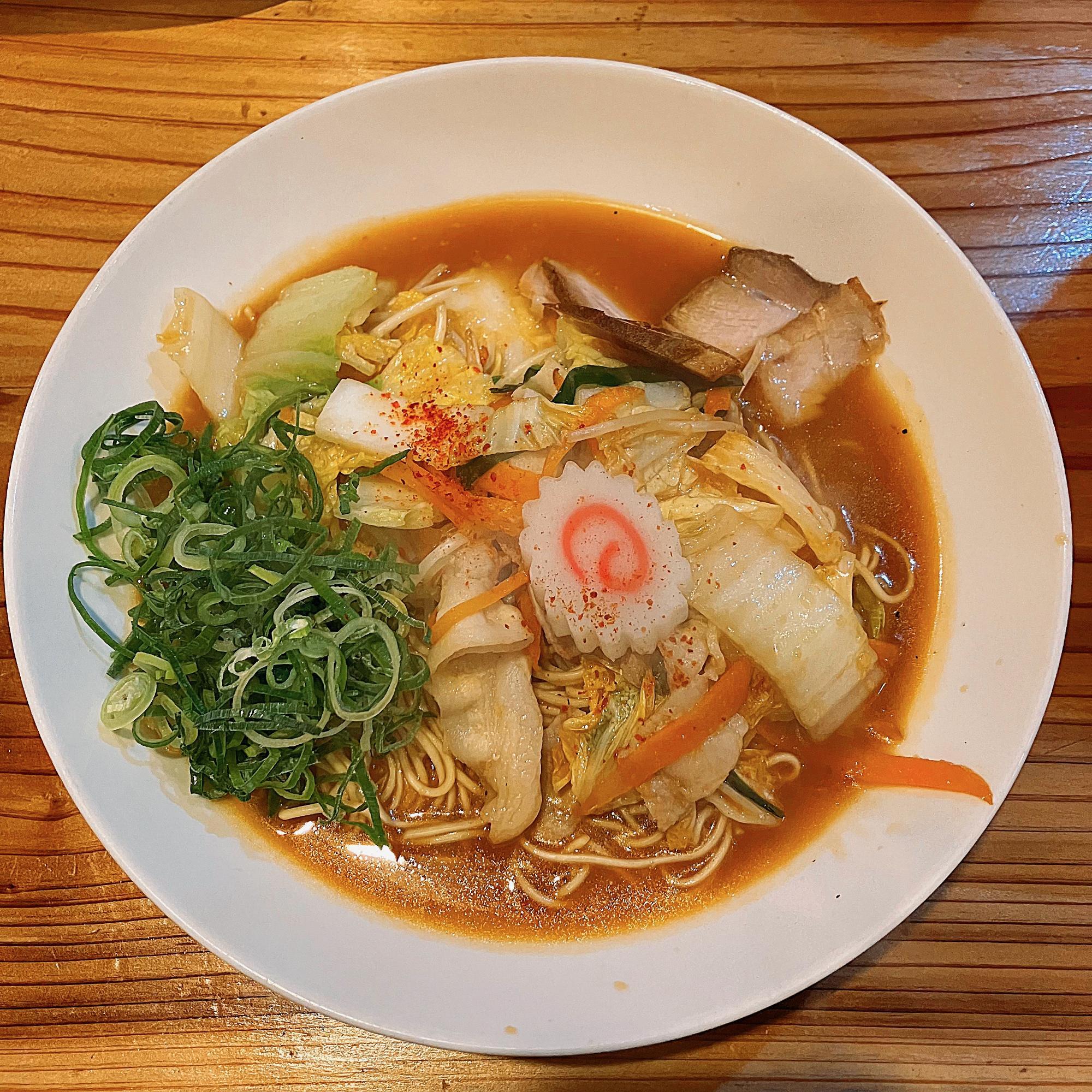 汁なしスタミナラーメン(1玉)￥1000