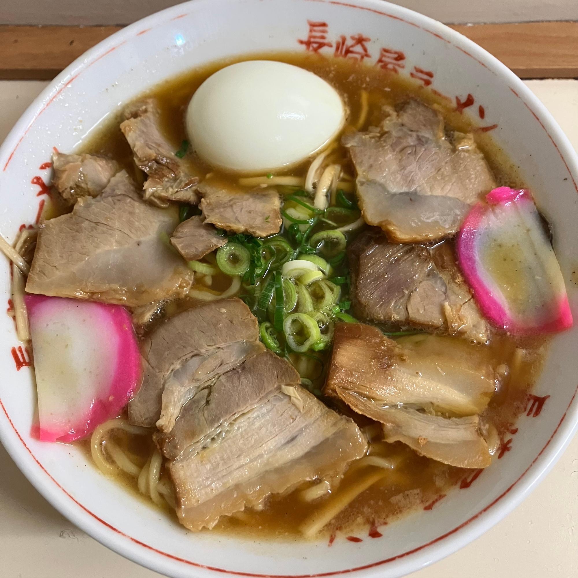 しょうゆラーメン￥700