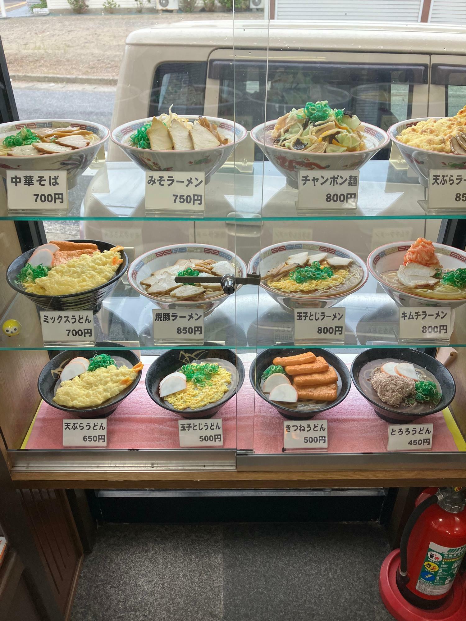 店内入口のモックがエモい！