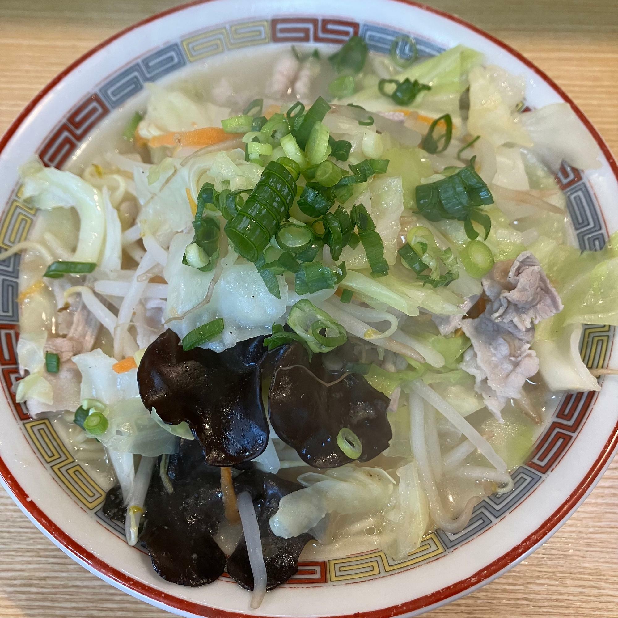 チャンポン麺￥800