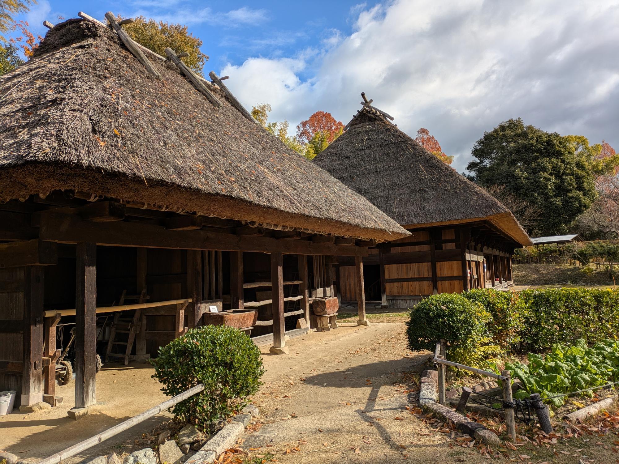 日向椎葉の民家(国指定重要文化財)