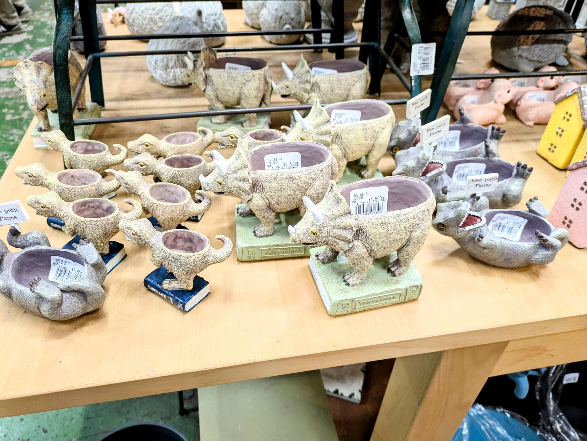 豊中市】300坪の敷地に1万点以上の商品。園芸問屋「NOAH」が
