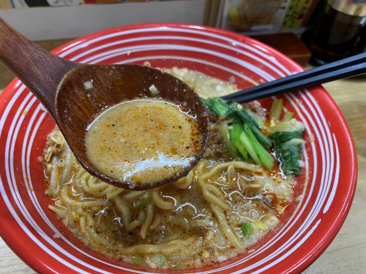 香辣担々麺　